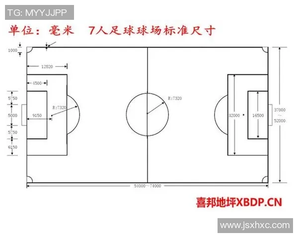 学校足球场地标准尺寸详解及其对青少年足球发展的影响分析